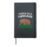 Touch As A Tardigrade I Tardigrade Water Bear Biology Hardcover Journal, Black