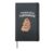 Touch As A Tardigrade I Tardigrade Water Bear Biology Hardcover Journal, Black