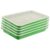 TOVINANNA 5 Sets Seed Sprouter Trays with Holes, Plastic, Stackable