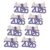 TOVINANNA 8pcs Class of 2026 Graduation Pins Zinc Alloy Lapel Pin Elegant Graduation Cap Design Blue Color and Daily Look