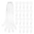 TOVINANNA Disposable Cpe Cleaning Long with 20pcs Plastic Gloves Sleeves