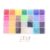 TOVINANNA Flatback Rhinestones Kit Resin Material 3mm 28000pcs with 28 Vibrant Colors Seamless Flat Back Design for Nail Accessories Rhinestones for Fashion and Nail Art DIY Projects