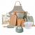 Tovla Jr. Real Cooking and Baking Set | Montessori Wood Tools | Ages 4-12