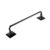 Towel Stand No Drill Single Rack Sturdy Black Holder Holder for Shower