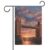 Tower Bridge London Sunrise Garden Flag Daisy Double Sided 12×18 Inches