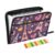 Tower Love Expanding File Folder with 13 Pockets, Zipper Accordion Filing Folders Document Organizer with Tabs for Office,School,Home