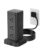 Tower Power Strip with PD 30W Fast-Charging Port, 12 Outlets, 4 USB Ports (2 USB-C), 1800J Surge Protector, Charging Station for Multiple Devices,9.8FT Extension Cord, Black, Home Office Essentials