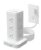 Tower Power Strip with PD 30W Fast-Charging Port, 12 Outlets, 4 USB Ports (2 USB-C), 1800J Surge Protector, Charging Station for Multiple Devices,6FT Extension Cord, White, Home Office Essentials