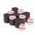 Towjug Flexible Adhesive Magnets, 120 Round Magnetic Dots, 0.8″ x 0.08″
