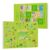 Town Sticker Book for Toddler Kids: 13 Scenes 14 Coloring Pages 600+ Stickers for Girls and Boys Ages 3-8, Airplane Car Travel Activity Toy, Christmas Gift for Screen-Free Fun and Creative Learning