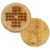 TOWO 2-in-1 Solitaire Labyrinth Board Game, Marble Maze Balancing Toy