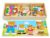 TOWO Wooden Bear Family Dress Up Puzzle Box, Sorting Matching Toy