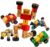 TOWO Wooden Transforming Robot Vehicle Toy, Blue Building Set