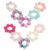 TOYANDONA 10pcs Fidget Bead Rings for Anxiety Relief Spiky Beads, Abs Material Stress Reducer Finger Rings, Ergonomic and Portable for Work Commutes and Meetings, Calming Sensory for Teens