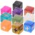 TOYANDONA 10pcs Portable Teaching Dice Set for Math Learning, Acrylic Material, Small and Lightweight Design, for Classroom Teaching and Educational Activities