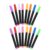 TOYANDONA 16pcs Neon Color Pens Set, Fluorescent Liquid Markers