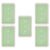 TOYANDONA 5 Sets Plastic Seed Germination Tray with Holes, Stackable