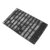 TOYANDONA Black Oxford Cloth Pocket Chart for Classroom and Home Use with Multiple Card Slots, Wear Resistant Iron Frame Organizer for Interactive Learning and Improving Word Recognition