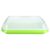 TOYANDONA Green Pp Sprouter Tray for Bean Sprouts and Vegetables with Densely Small Holes and High Budding Rate, Soil-Free Growing Tray for Home Hydroponic Germination