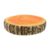TOYANDONA Tree Stump Pillow 13.8 Inch Realistic Wood Log Cushion High-Elastic Cotton Filling, Hypoallergenic Floor Seat Cushion for Bedroom and Living Room Decor