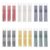 TOYANDONA Woodworking Mechanical Pencil Leads Heavy Duty Construction Marking Lead 2.8mm 18 Boxes Solid Graphite Refills Compact and Portable for Carpenter Pencils for Carpentry Projects