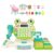 Toy Cash Register | Interactive Toy Cash Register | Playset for Grocery Store Learning