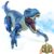 ToyFuntasy Remote Control Dinosaur Toys – Birthday Gifts for Boys Ages 3-5 4-7 8-12, Interactive Toy for Kids 3 4 5 6 7 8 9 10 11 12 Year Old, Walking Dino with Roar, Lights, and Spray – Blue