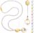 Toykee Teacher Gifts Lanyard for ID Badges with Breakaway Clasp Cute