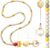 Toykee Teacher Lanyard for ID Badges Women – Apple Wooden Beaded Badge Holder Necklace with Breakaway Clasp, Waterproof ID Card Holder & Swivel Clip, Cute Teacher Nurse Office Work Lanyard
