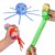 Toymendous Squishy Octopus, 3 Pack Stress Balls, ADHD Sensory Toy, Children Ages 3+