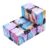 Toynk Infinity Cube Fidget Toy Blocks | Sensory Stress Relief Toy for ADD, ADHD, Autism | Anxiety Reducing Mini Fidget Games | Improves Hand & Wrist Dexterity | Brain Teasers for Focus and Relaxation