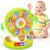 Toys for 1 2 3 Year Old Boys Girls, Musical Spin and Sing Alphabet Zoo, Learning Toys for Toddlers 1-3, Educational Interactive Toys, Christmas Birthday Gift for Baby Age 6-9-12-18 Months (Green)