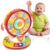 Toys for 1 Year Old Boy Girl, Interactive Spin and Sing Alphabet Zoo