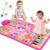 Toys for 1 Year Old Girl Gifts: 3 in 1 Alphabet Animal Piano Music Play Mat