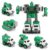 Toys for 3 4 5 6 Year Old Boys– 5-in-1 Detachable Construction Vehicles Set–Transform Robot Kids Toys Cars– Easy DIY Toys for Ages 5+ – Gifts for Boys Girls Birthday Christmas Easter
