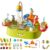 Toy Sink Electric Dishwasher Game