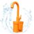 Toy Sink Faucet Replacement Electric Artificial Water Model
