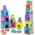 Toyssa Wooden Dinosaur Sorting and Stacking Toys for Toddler 1-3, Number Blocks Nesting Boxes with Magnetic Animals Train Set, Preschool Learning Montessori Toys for 1 2 3 Year Old Boys Girls Gift
