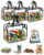 Toy Storage Bags Large Clear Pvc Organizer Container with Handles Zipper