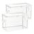 Toy Storage Organizer Box – 2PC Plush Dolls Organization Bins
