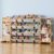 Toy Storage Organizer with Bookshelf and Stuffed Animal Storage – Kids Playroom Organization with Shelves and 16 Toy Bins – Toddler Living Room Toy Box for Lego – Nursery Bedroom Decor Essential