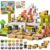 ToyUnited Magnetic Blocks – 100PCS Magnetic Building Blocks Magnet Cubes Stacking Construction Set, STEM Montessori Sensory Toys for Kids Boys Girls Ages 3-5 6-8 Holiday Birthday Gifts