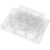 Toyvian 150pcs Plastic Thumb Tacks Push Pins Flat Head for Wall Hanging and Galleries, Decorative Round Pushpins Safe Design and Versatile Material Compatibility, 0.6 Inch Long