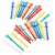 Toyvian 30pcs Ergonomic Abs Glue Spreader Sticks for Leather Craft and Oil Painting, Versatile DIY Adhesive Applicator for Artists and Enthusiasts, Precision Plastic Glue Sticks for Craft