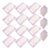 Toyvian 3 Sets Teacher Reward Cards with Motivational Classroom Stickers and Star Stickers, Paper Incentive Reward Chart for Preschool Students, Adaptable to Educational Stages