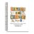 TQLIUOL Dentistry is My Ministry Colossians 3:23 Cute Spiral Hardcover Journal Colorful College Ruled Lined Notebook, Religious Texts Teeth Notebook for Christian, New Job Notepad Gifts for Dentist