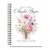 TQLIUOL The Next Chapter Begins Cute Spiral Hardcover Journal Colorful College Ruled Lined Notebook, Floral Journal for Women, Retirement Farewell Promotion Notebook Gifts for Leader Colleague