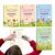 Tracing Book for Kids Ages 3-5, Magic Grooved Handwriting Practice Copybook