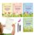 Tracing Book for Kids Ages 3-5, Magic Grooved Handwriting Practice Copybook