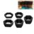 Track Raiser Set for GraviTrax Junior, Adjustable 1-5 cm Height for Extended Track Designs